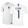 5448 MAILLOT FRANCE EXTERIEUR LLORIS 2 ETOILES 2018 2019