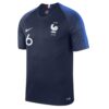 5453 MAILLOT FRANCE DOMICILE POGBA 2 ETOILES 2018 2019