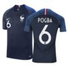5454 MAILLOT FRANCE DOMICILE POGBA 2 ETOILES 2018 2019