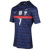 7669 MAILLOT FRANCE DOMICILE GRIEZMANN 2020 2021