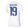 7260 MAILLOT FRANCE EXTERIEUR BENZEMA 2020 2021