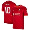 7830 MAILLOT LIVERPOOL DOMICILE MANE 2021 2022