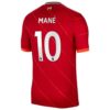 7831 MAILLOT LIVERPOOL DOMICILE MANE 2021 2022