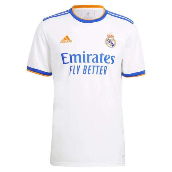 MAILLOT REAL MADRID DOMICILE BENZEMA 2021-2022