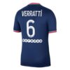 7990 MAILLOT PSG DOMICILE VERRATTI 2021 2022