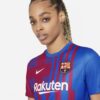 8091 MAILLOT FEMME FC BARCELONE DOMICILE 2021 2022
