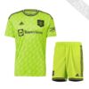10056 PACK MANCHESTER UNITED THIRD. ENSEMBLE ADULTE MAILLOT ET SHORT 2022 2023