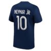 10137 PACK PSG DOMICILE NEYMAR. ENSEMBLE ADULTE MAILLOT ET SHORT 2022 2023