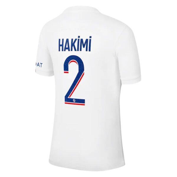 MAILLOT PSG THIRD HAKIMI 2022-2023
