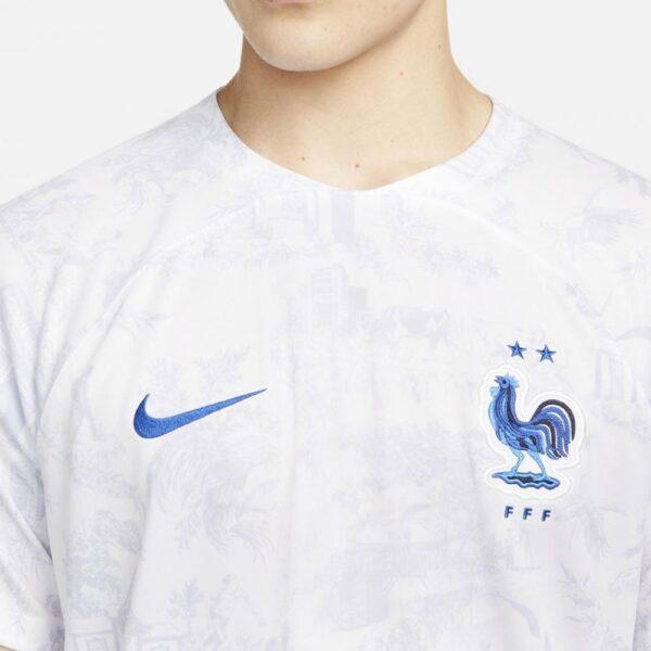 MAILLOT FRANCE EXTERIEUR 2022-2023