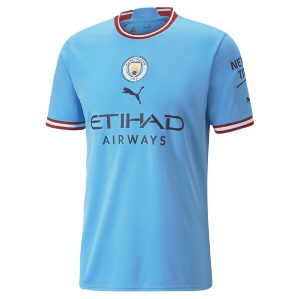 MAILLOT MANCHESTER CITY DOMICILE 2022-2023