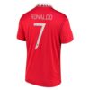 8897 MAILLOT MANCHESTER UNITED DOMICILE RONALDO COUPE DEUROPE2022 2023
