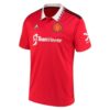8898 MAILLOT MANCHESTER UNITED DOMICILE RONALDO COUPE DEUROPE2022 2023