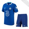 9478 PACK CHELSEA DOMICILE. ENSEMBLE ADULTE MAILLOT ET SHORT 2022 2023
