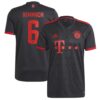 10545 MAILLOT BAYERN MUNICH THIRD KIMMICH 2023 2022