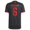 10546 MAILLOT BAYERN MUNICH THIRD KIMMICH 2023 2022