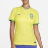10883 MAILLOT BRESIL DOMICILE FEMME 2022 2023