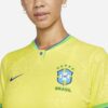 10884 MAILLOT BRESIL DOMICILE FEMME 2022 2023