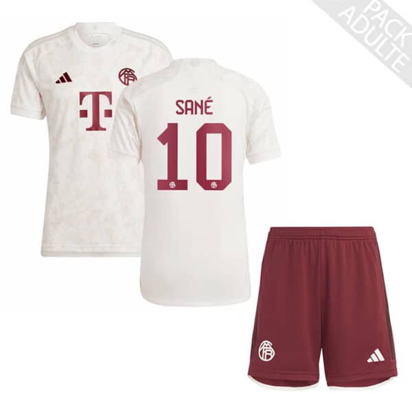 PACK BAYERN MUNICH THIRD SANE 2023-2024