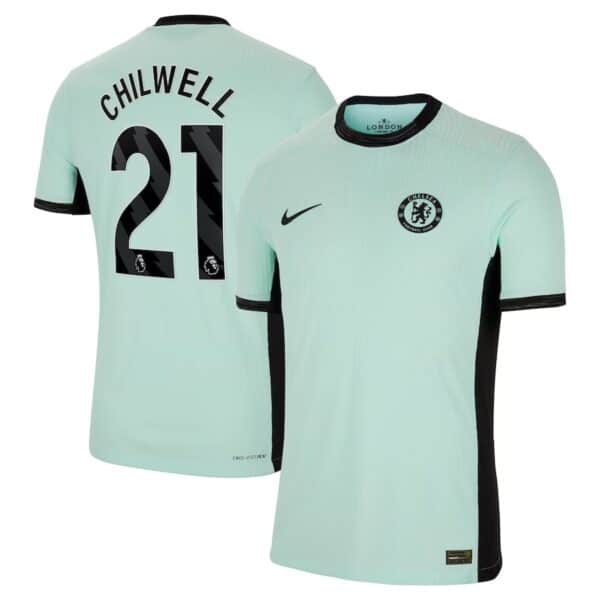 MAILLOT CHELSEA THIRD CHILWELL VERSION VAPOR MATCH 2023-2024