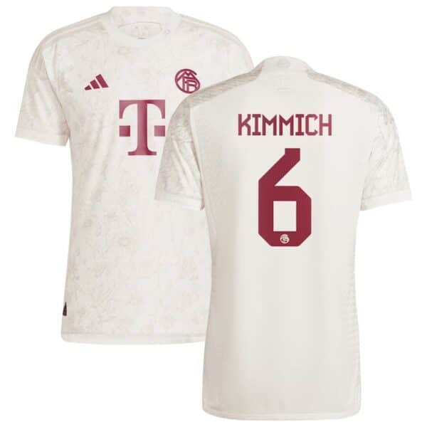 MAILLOT BAYERN MUNICH THIRD KANE VERSION AUTHENTIC 2023-2024