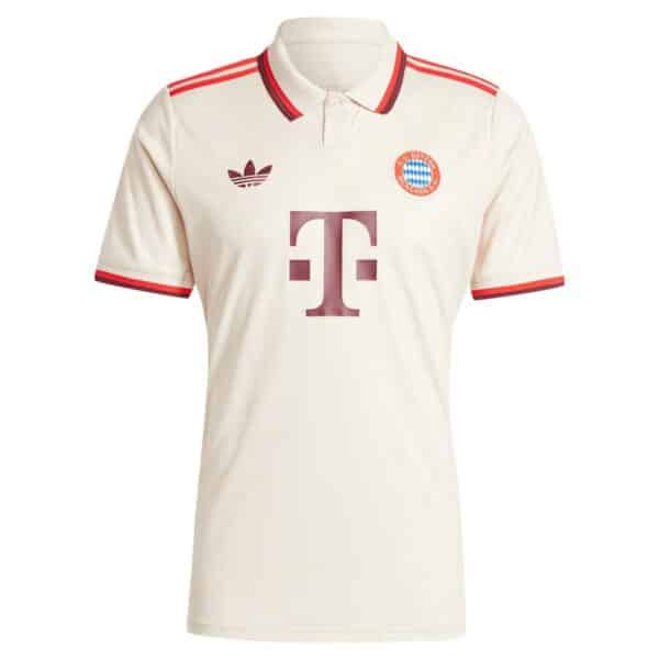 MAILLOT BAYERN MUNICH THIRD SAISON 2024-2025