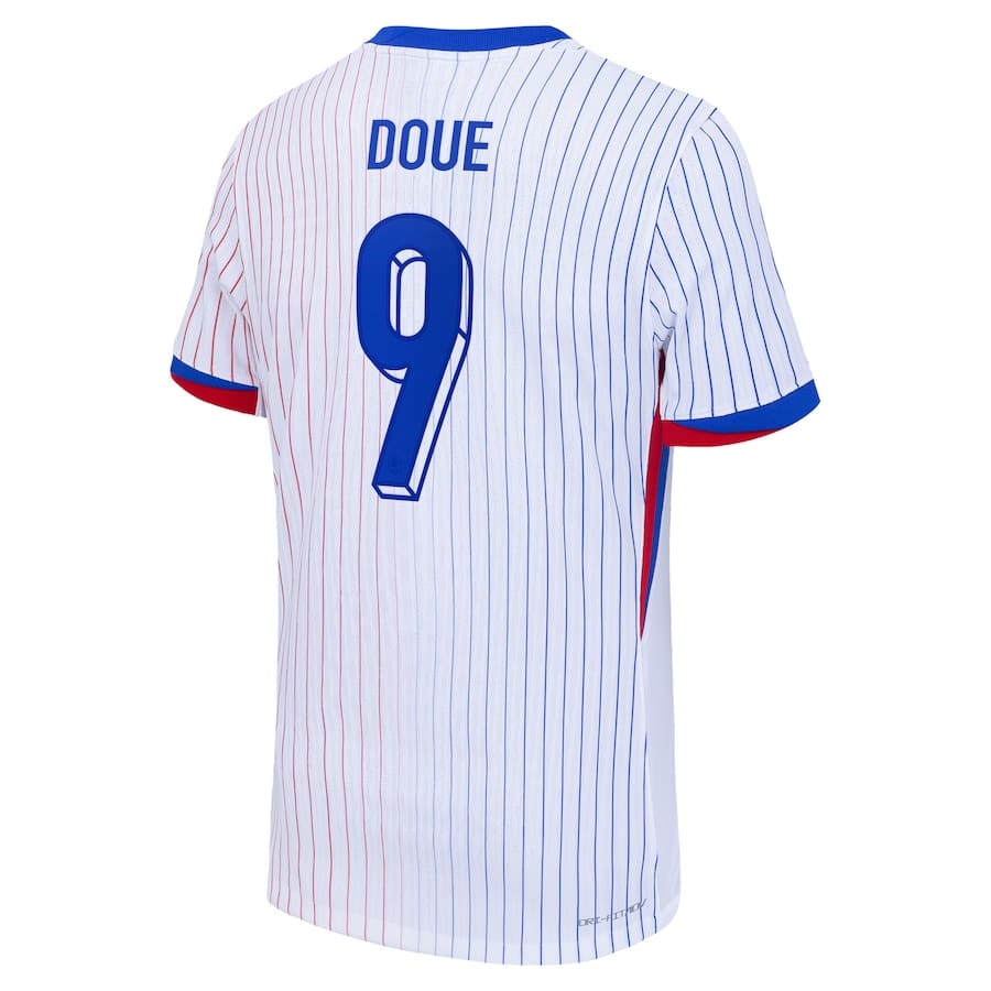 MAILLOT FRANCE EXTERIEUR DOUE SAISON 2024-2025