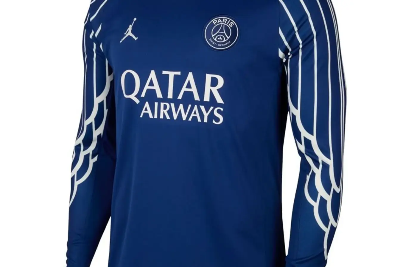 MAILLOT PSG 4TH MANCHES LONGUES 2024-2025