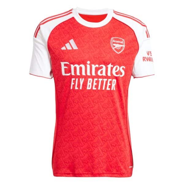MAILLOT ARSENAL DOMICILE 2025-2026