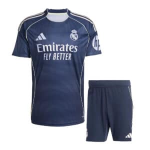 MAILLOT REAL MADRID THIRD SAISON 2025-2026