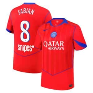 MAILLOT PSG THIRD FABIAN RUIZ SAISON 2025-2026