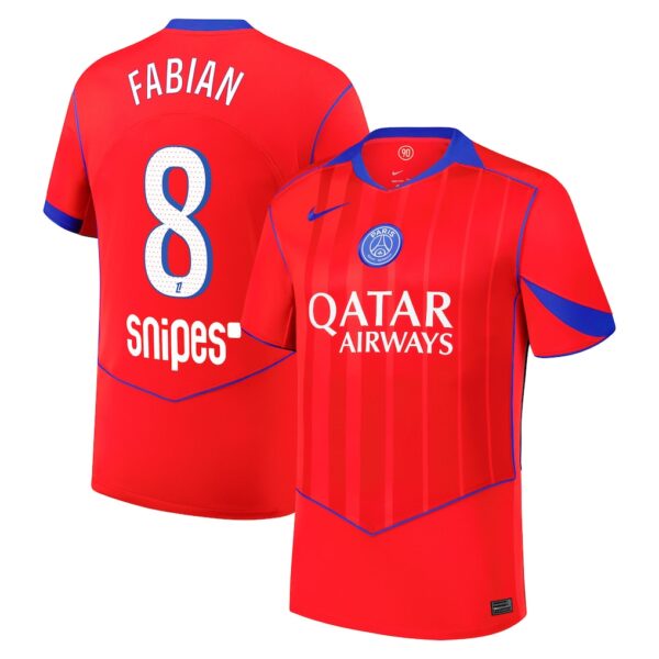 MAILLOT PSG THIRD FABIAN RUIZ SAISON 2025-2026