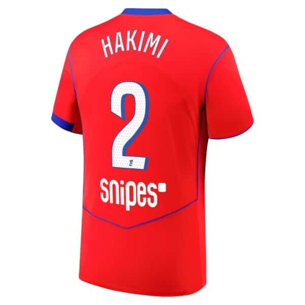 MAILLOT PSG THIRD HAKIMI SAISON 2025-2026