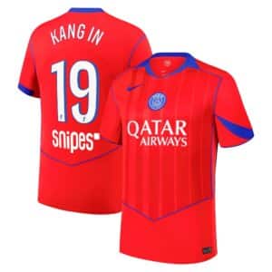 MAILLOT PSG THIRD LEE KANG IN SAISON 2025-2026