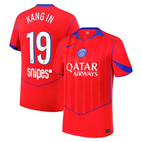MAILLOT PSG THIRD LEE KANG IN SAISON 2025-2026