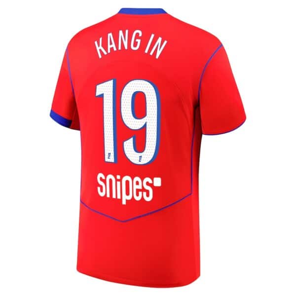 MAILLOT PSG THIRD LEE KANG IN SAISON 2025-2026