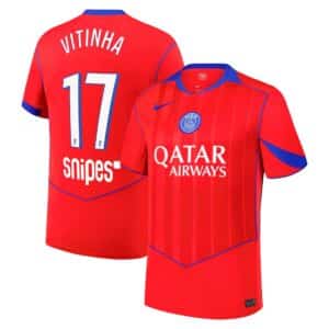 MAILLOT PSG THIRD VITINHA SAISON 2025-2026