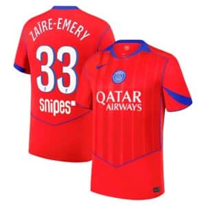 MAILLOT PSG THIRD ZAIRE-EMERY SAISON 2025-2026
