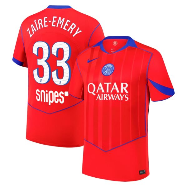 MAILLOT PSG THIRD ZAIRE-EMERY SAISON 2025-2026