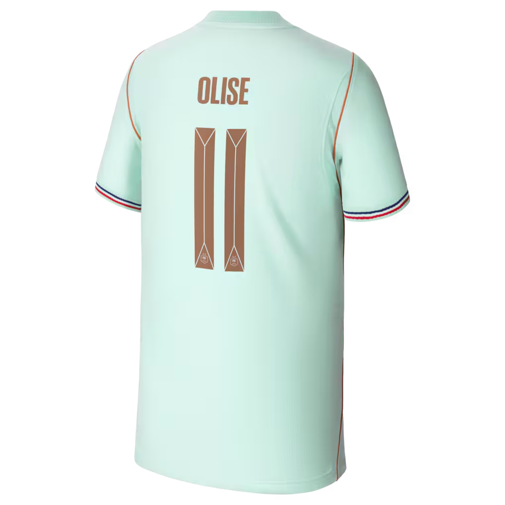 PACK JUNIOR FRANCE OLISE EXTERIEUR 2026-2027 PACK JUNIOR FRANCE OLISE EXTERIEUR 2026-2027