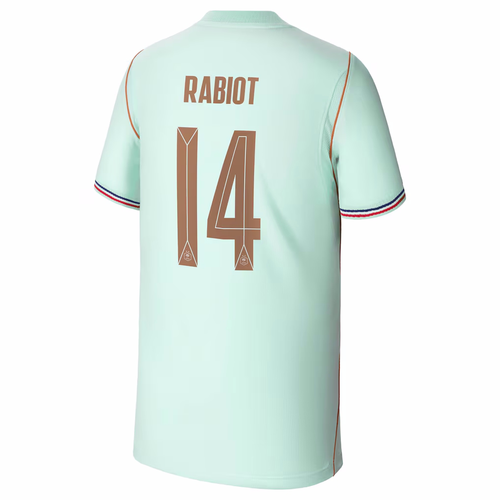 PACK JUNIOR FRANCE RABIOT EXTERIEUR 2026-2027