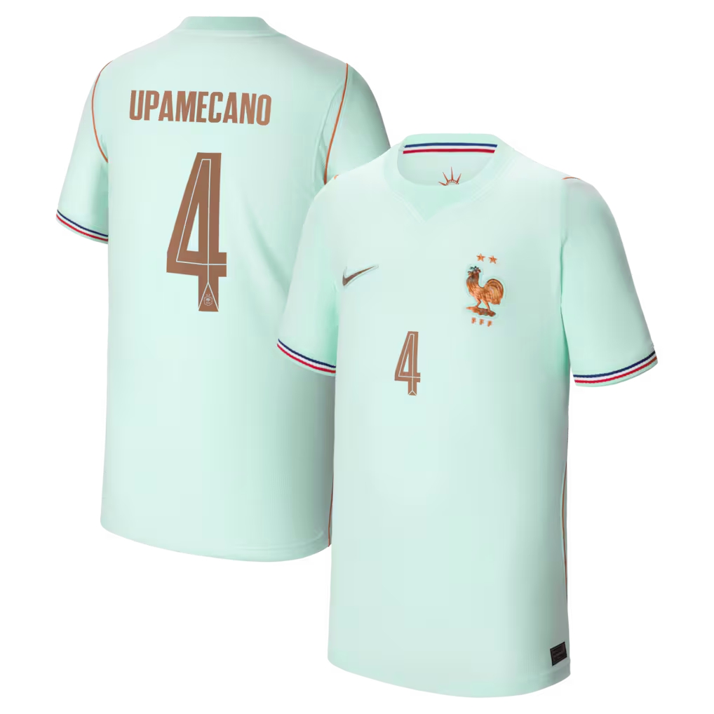PACK JUNIOR FRANCE UPAMECANO EXTERIEUR 2026-2027 PACK JUNIOR FRANCE UPAMECANO EXTERIEUR 2026-2027