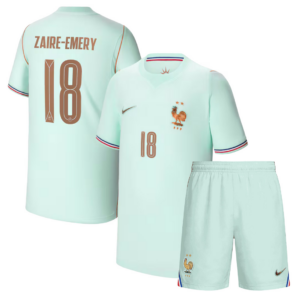 PACK JUNIOR FRANCE ZAIRE-EMERY EXTERIEUR 2026-2027 PACK JUNIOR FRANCE ZAIRE-EMERY EXTERIEUR 2026-2027