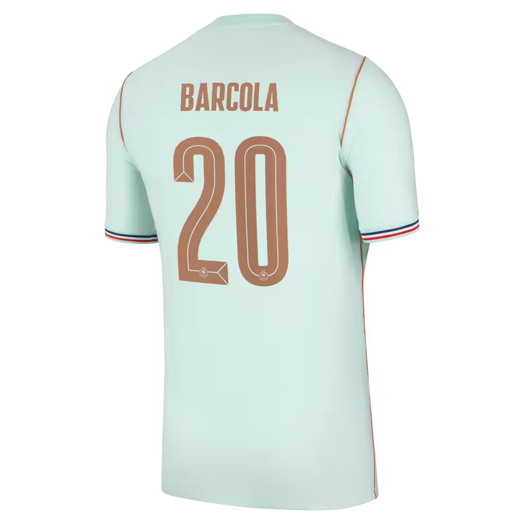 MAILLOT FRANCE EXTERIEUR BARCOLA 2026-2027 MAILLOT FRANCE EXTERIEUR BARCOLA 2026-2027