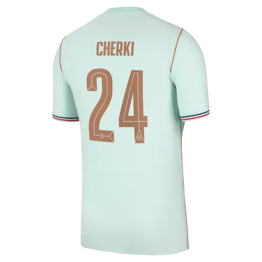 MAILLOT FRANCE EXTERIEUR CHERKY 2026-2027 MAILLOT FRANCE EXTERIEUR CHERKY 2026-2027