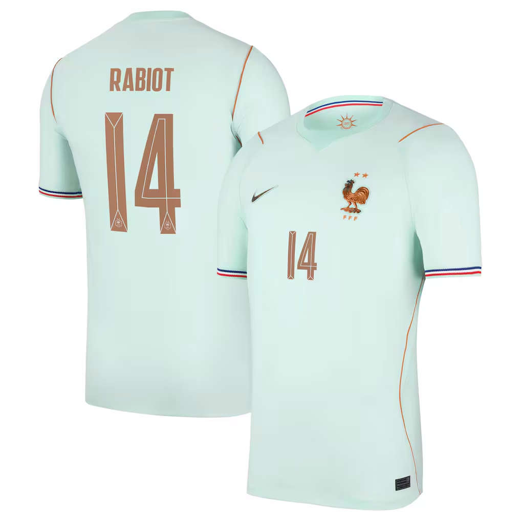 MAILLOT FRANCE EXTERIEUR RABIOT 2026-2027 MAILLOT FRANCE EXTERIEUR RABIOT 2026-2027