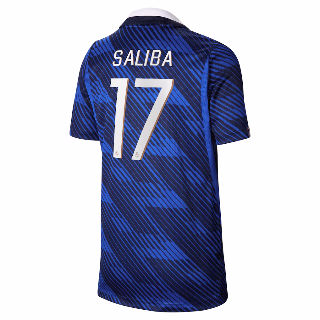 PACK JUNIOR FRANCE SALIBA DOMICILE 2026-2027