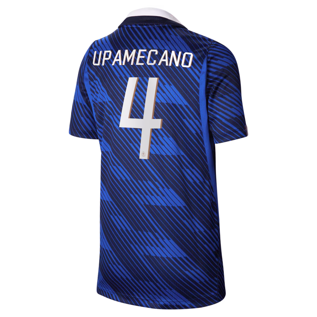 PACK JUNIOR FRANCE UPAMECANO DOMICILE 2026-2027 PACK JUNIOR FRANCE UPAMECANO DOMICILE 2026-2027