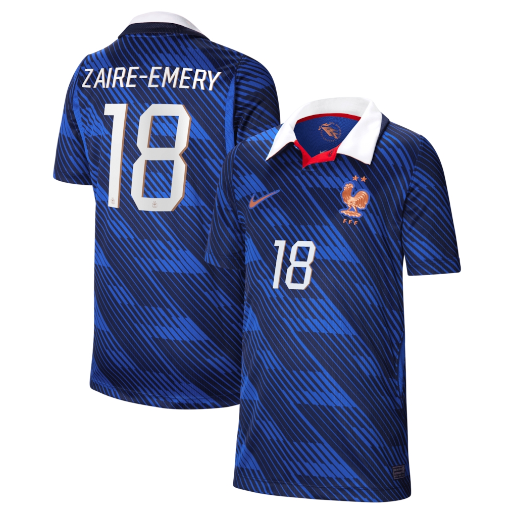 PACK JUNIOR FRANCE ZAIRE-EMERY DOMICILE 2026-2027 PACK JUNIOR FRANCE ZAIRE-EMERY DOMICILE 2026-2027