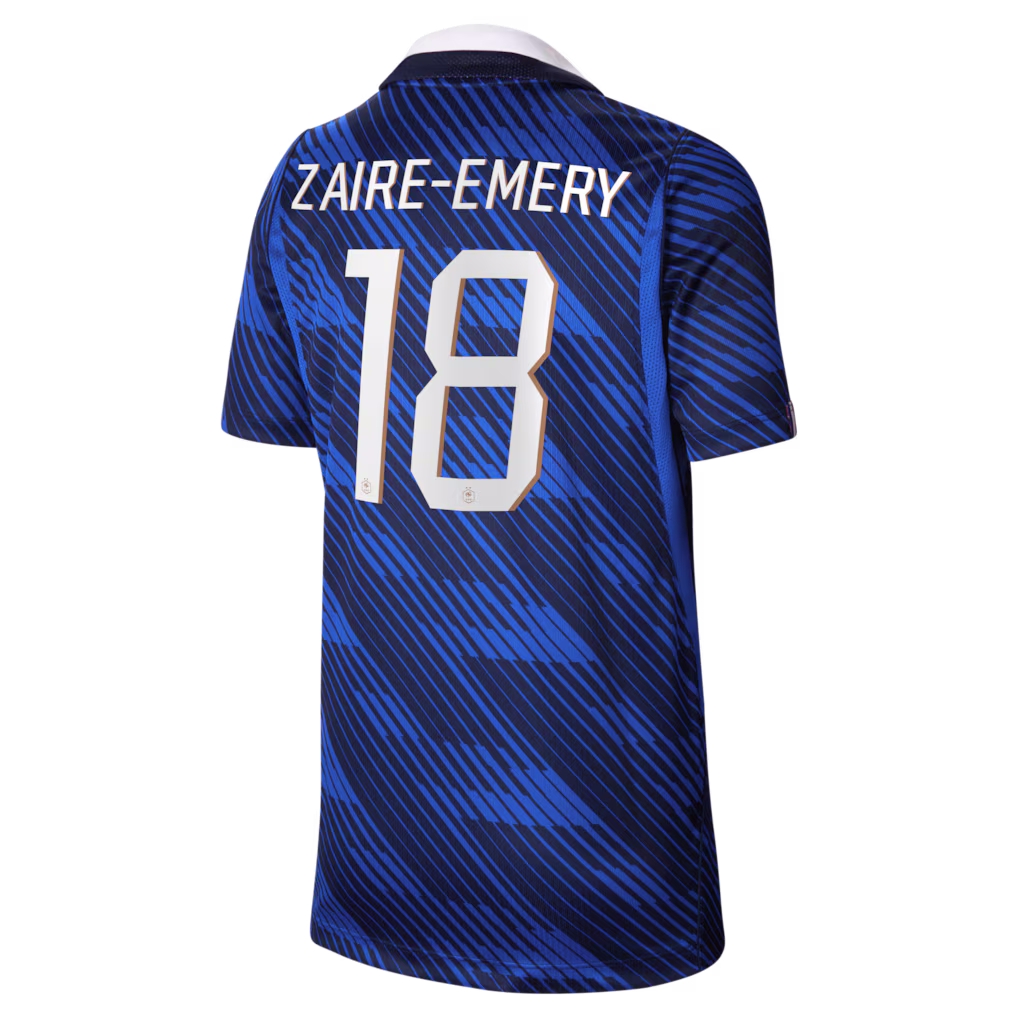 PACK JUNIOR FRANCE ZAIRE-EMERY DOMICILE 2026-2027 PACK JUNIOR FRANCE ZAIRE-EMERY DOMICILE 2026-2027